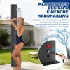 XMTECH Premium solárna sprcha 40 l, vonkajšia sprcha, Náhľad obrázku produktu 3