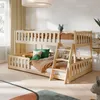Lit superposé 90 x 200 / 120 x 200 : lit pour enfant, lit Voir les images du produit 1