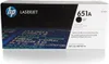 HP 651A schwarze Tonerkartusche Produktbild-Vorschau 4