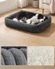 FEANDREA Hundebett, orthopädisches Hundekörbchen, Produktbild-Vorschau 5
