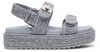 Steve Madden Sandalen Sandalen Textil Produktbild-Vorschau 3