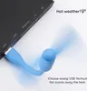 Mini USB ventilátor TUF1 - Ružový, 5V KP37057 Náhľad obrázku produktu 4