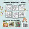 Cozy Malbuch: Cozy Home Einfaches Malbuch Cute & Comfy Haus Produktbild-Vorschau 3