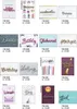 A  PER 7781021 Lettering Design Collection  Grusskarte mit Produktbild-Vorschau 8