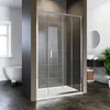 Porte coulissante de douche Porte de douche en niche Verre Voir les images du produit 1
