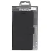 Book Case Handyhülle für Sony Xperia Z5 Schwarz Leder Produktbild-Vorschau 4