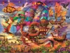 RAVENSBURGER Puzzle Mystická létající loď  1500 dílků Produktbild-Vorschau 2