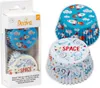 Muffin-Körbchen 36Stück Universum - Decora Produktbild-Vorschau 1