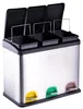 Dirt Devil Tretmülleimer 3 x 15L - Mülltrennsystem mit 3 Produktbild-Vorschau 1