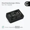 CELLONIC 2x Akku für Kamera Kompatibel mit Sony FDR-AX33, Produktbild-Vorschau 2