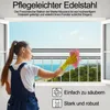 LARS360 Edelstahl Balkongeländer für Fenster 184*90cm – Produktbild-Vorschau 6