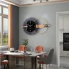 Wanduhren, ohne Ticken, für Wohnzimmer, Schlafzimmer, Büro, Produktbild-Vorschau 3
