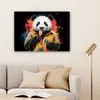 MuchoWow® - Leinwandbilder - Graffiti - Sommer - Panda - Produktbild-Vorschau 6