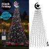 3.47M Weihnachten LED Lichterkette Weihnachtsbaum mit Mond Produktbild-Vorschau 1