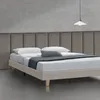 Coussins muraux « Carpino » Panneau rembourré Lot de 2 Voir les images du produit 1