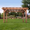 Backyard Discovery Pergola in Legno 305 x 426 cm | Gazebo Anteprima dell’immagine prodotto 2
