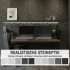 YARDIN Massive Wandpaneele mit natürlicher Steinoptik, 5 cm Produktbild-Vorschau 3