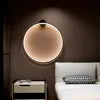 Home Deluxe Lampada da parete a LED RAYON nero - 80 cm | Anteprima dell’immagine prodotto 2