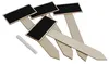 étiquettes pour plantes 21 x 9 cm bois beige/noir 5 pièces Voir les images du produit 5