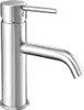 A studio shot of a single chrome faucet against a white background. Podgląd zdjęcia produktu