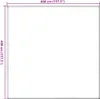 vidaXL Tappeto tenda verde chiaro 400x400 cm HDPE Anteprima dell’immagine prodotto 7