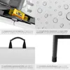 TecTake 404527, Bílá, 4 sedadlo/sedadel Náhled obrázku produktu 13