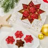 Niederegger marcepanowe poinsecje ciemna czekolada 125g Podgląd zdjęcia produktu 5