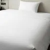 Hotelbettwäsche 100% Baumwolle Damast Glatt Weiß Produktbild-Vorschau 4