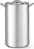 HENDI Spargeltopf 5,5 l 160x280 mm Edelstahl Produktbild-Vorschau 2