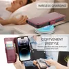 iPhone 14 Pro Hülle, Leder Brieftasche Kartenfach Produktbild-Vorschau 6