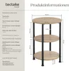 tectake® Beistelltisch Colchester 40x61cm Produktbild-Vorschau 5