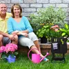 Relaxdays Ławka ogrodowa do klęczenia, składana, do 150 kg, Podgląd zdjęcia produktu 3