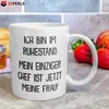 22Feels Renteneintritt Geschenk Männer Rentner Tasse Produktbild-Vorschau 11