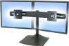 Ergotron Standfuß DS100 -2-Monitore-24"-28kg -Horizontal Voir les images du produit 8