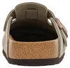 Birkenstock Boston, daim, couleur taupe - Pointure EU 41 - Voir les images du produit 3