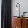 Tischlampe, nickel matt, grau, Höhe 43,8 cm Produktbild-Vorschau 2