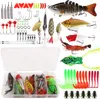 83-teiliges Angelkoeder-Set fuer Barsch, Forelle, Lachs, Produktbild-Vorschau 1
