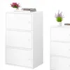 SCHRANK moderner kapazitätsgroßer, weiß, skandinavischer Produktbild-Vorschau 2