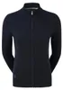 Footjoy Gefütterter Wollpullover mit 1/1 Reißverschluss Produktbild-Vorschau 2