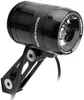 Supernova E-Bike-Scheinwerfer E3 V1280, E-25 schwarz, Produktbild-Vorschau 1