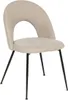 Stuhl "raven" beige  - Atmosphera créateur d'intérieur Produktbild-Vorschau 1