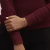 Silberfarbenes Schlangenarmband 20 cm für Damen und Herren, Produktbild-Vorschau 4