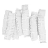 A pile of disposable ear covers for headphones. Podgląd zdjęcia produktu