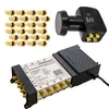 PremiumX Multischalter PXMS 5/8 für 8 Teilnehmer Quattro Produktbild-Vorschau 1