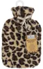 Warmflasche - Panthermuster / Leopardenmuster - braun - 2 l Produktbild-Vorschau 2