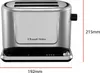 Russell Hobbs 26210-56, 2 kotouče, saténová ocel, vodováha, Náhled obrázku produktu 13
