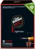 A box of Caffè Vergnano 1882 espresso capsules. Produktbild-Vorschau