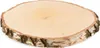 Rondelle d'arbre 1 pc. Bois de décoration Rondelle de bois Voir les images du produit 1