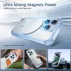 Magnetisch Hülle für iPhone 13 Pro Kompatibel mit Magsafe Produktbild-Vorschau 2