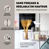 Étagère de cuisine télescopique Bremermann, extensible Voir les images du produit 3